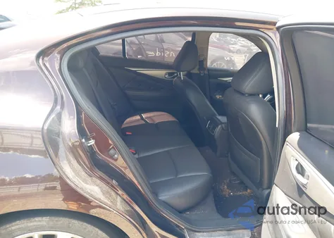 2020 Infiniti Q50 Luxe Awd z USA, uszkodzony, nr VIN JN1EV7AR0LM250500